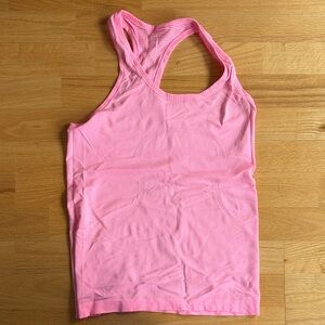 lululemon athletica Pink Racerback Tank